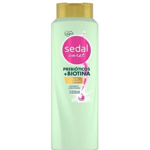 Sedal acondicionador 650 ml Prebióticos + Biotina