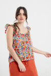 BLUSA OLI ESTAMPADO FLORES