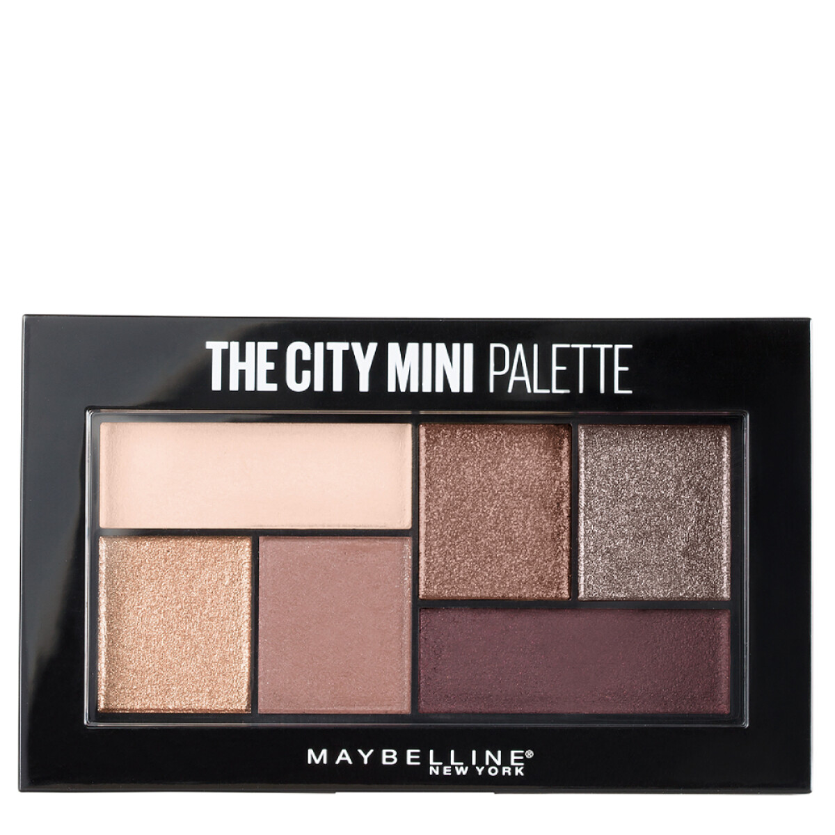 Paleta de Sombras Maybelline City Mini Chill Brunch Neutrals 