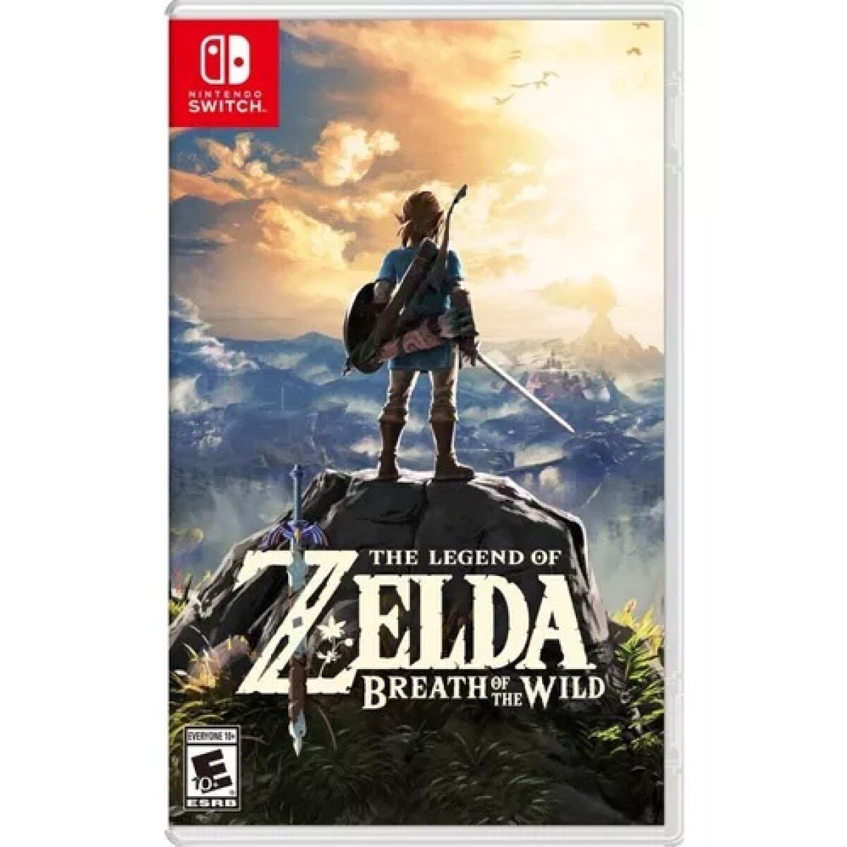 Juego Nintendo Switch The Legend Of Zelda: Breath Of The Wild 