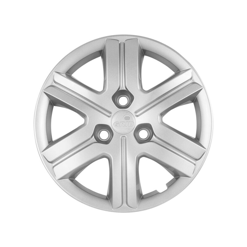 TAZA DE RUEDA RODADO 14 PLATEADA Taza De Rueda Rodado 14 Plateada