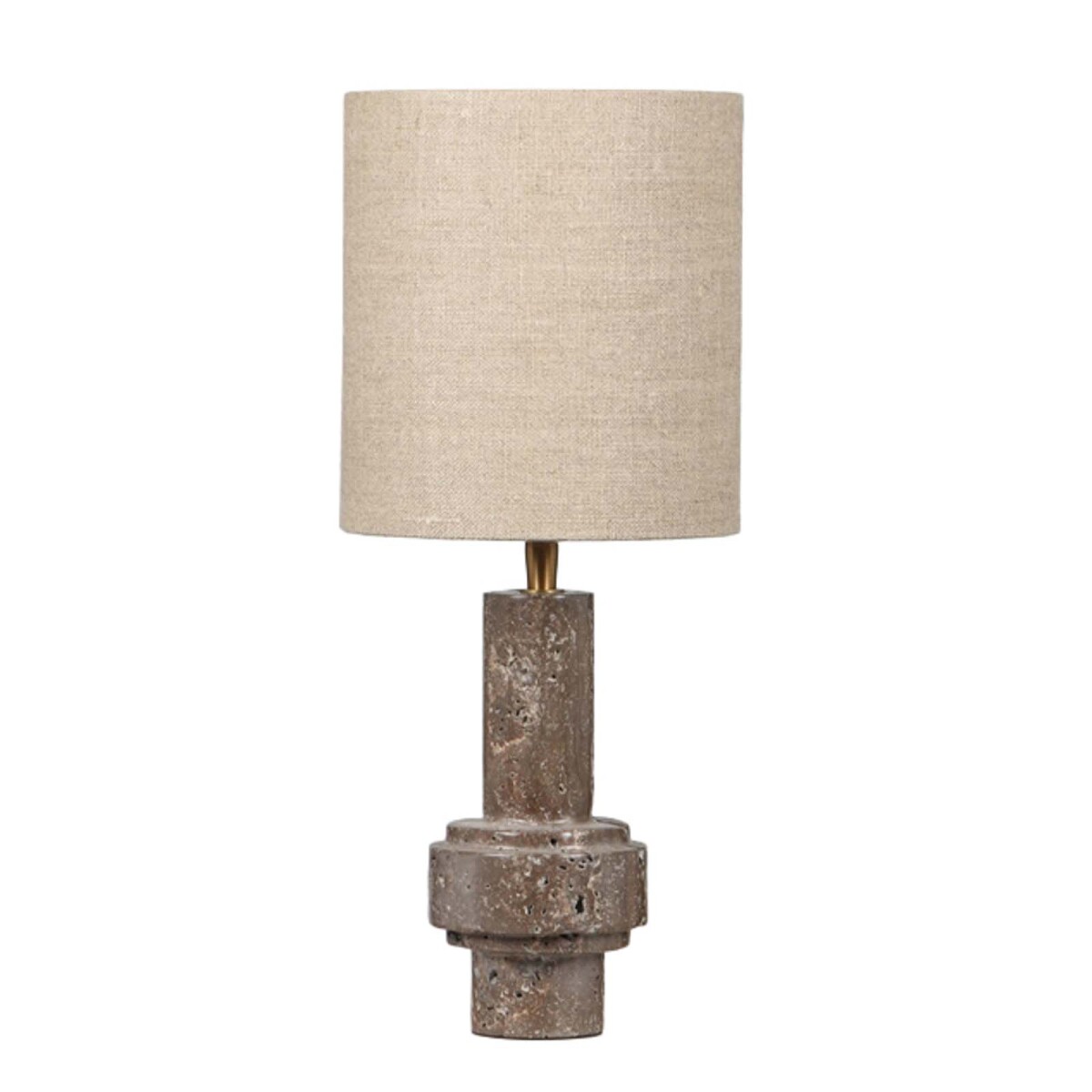 LAMPARA - MARMOL GRIS DE MESA BOUCLÉ 