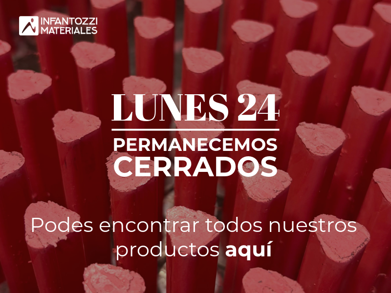 Cerrado LUNES 24