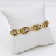 Pulsera Oro 18K Con Diamantes Y Esmeraldas Pulsera Oro 18K Con Diamantes Y Esmeraldas