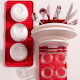 ESCURRIDOR BANDEJA PLASTICO BLANCO