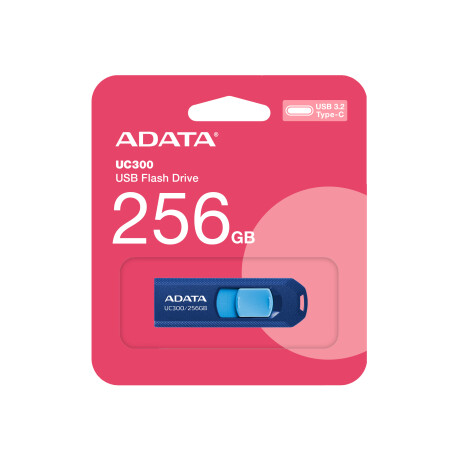 Pendrive Adata Usb-c 128gb Azul/celeste Uc300 Pendrive Adata Usb-c 128gb Azul/celeste Uc300