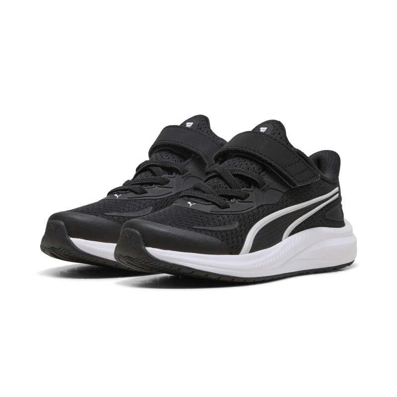 Championes PUMA Skyrocket 2 AC+ PS Niños 312414 01 Negro-blanco