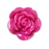 Jibbitz Acrylic Pink Rose Multicolor