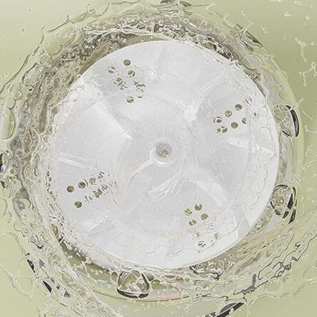 Mini lavadora portátil para medias y ropa interior Blanco