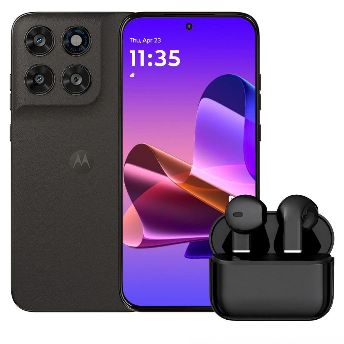 Motorola G77 8gb + 8gb Ram 256gb + Regalo - MARRON 