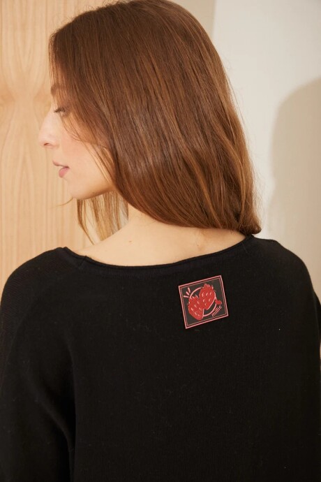SWEATER DORIS NEGRO