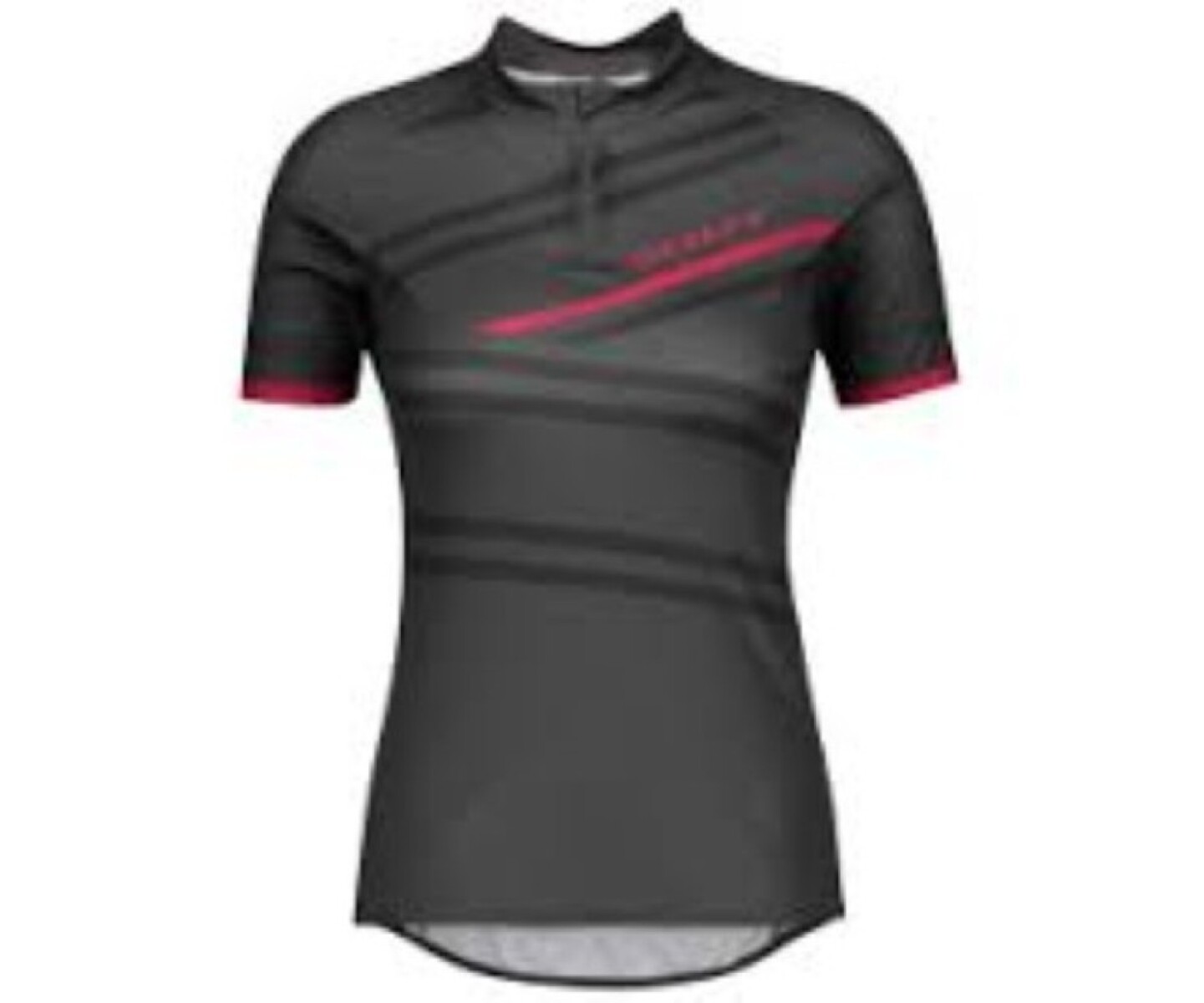 Camiseta Scott Endurance Dama - Gris/rojo 