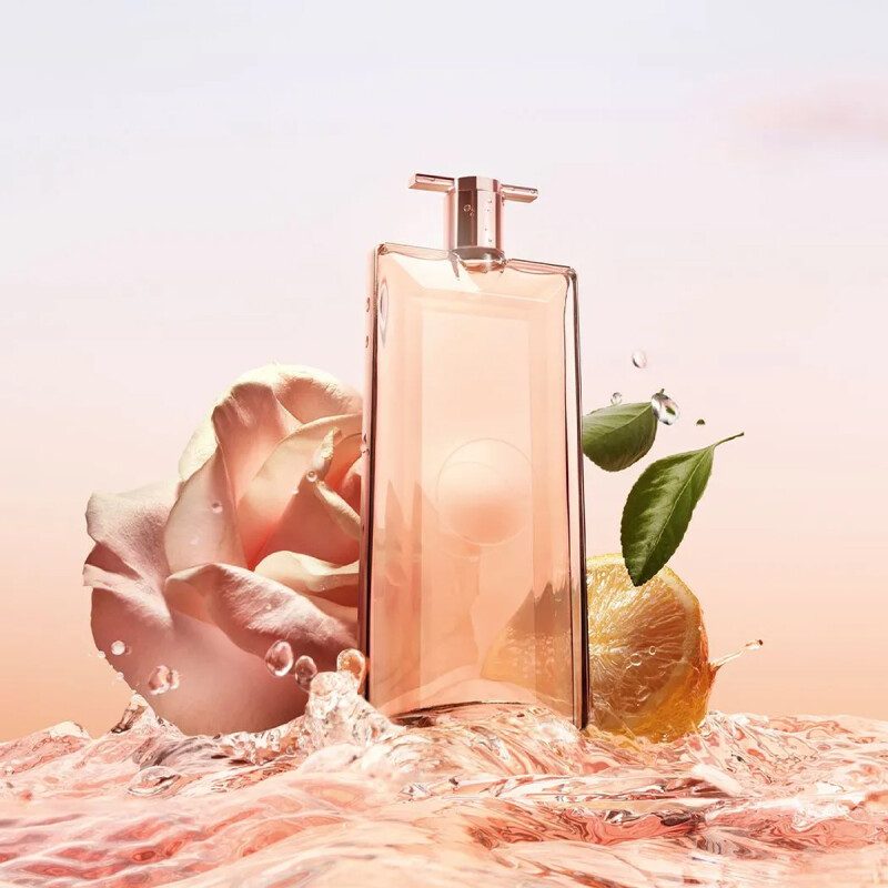 Perfume Lancôme Idôle Eau De Toilette 2024 25ml Para Mujer Aroma Floral Perfume Lancôme Idôle Eau De Toilette 2024 25ml Para Mujer Aroma Floral