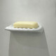 JABONERA GRANDE SATINADO CEPILLADO LOZA BLANCO BLANCO