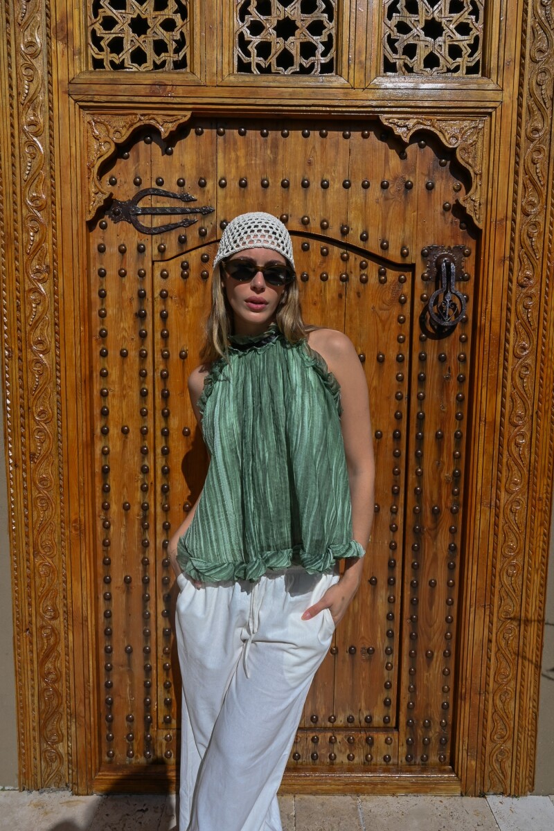 Musculosa Zomer VERDE