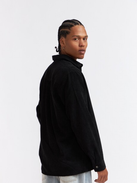 SOBRECAMISA MILTON NEGRO