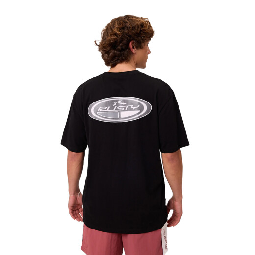 Remera Rusty Ximit - Negro Remera Rusty Ximit - Negro
