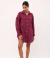 CAMISA MEN MORANGO Morado