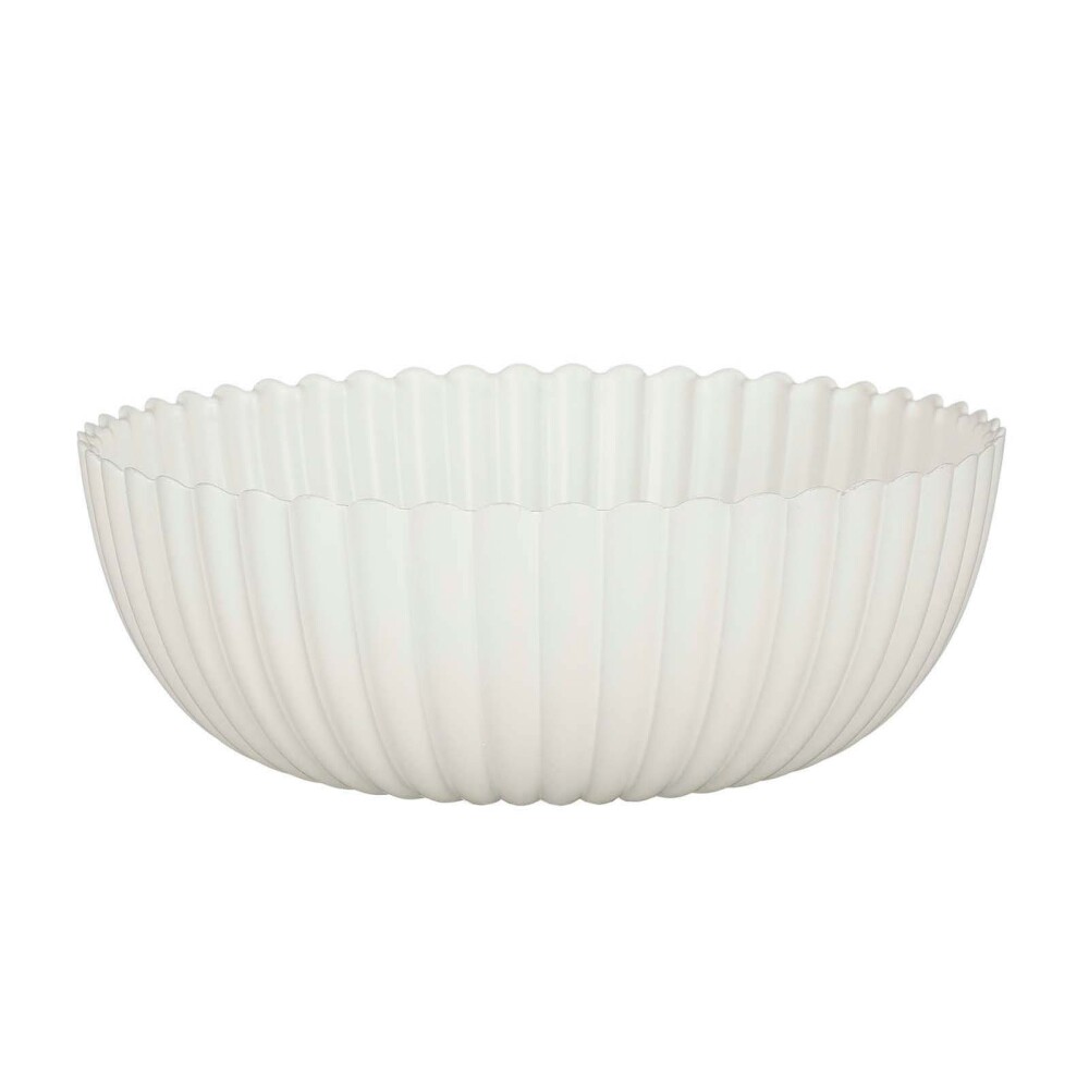 BOWL PLASTICO-RECICLADO BLANCO MILA