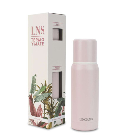 Kit Matero Flare Rosa Palo