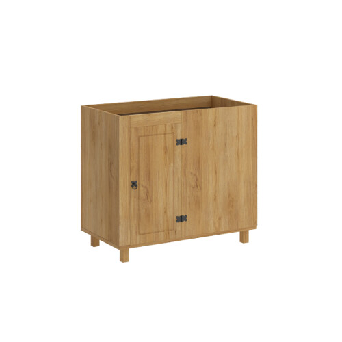 Bajo mesada Esquinero - Linea Mexicana Natural