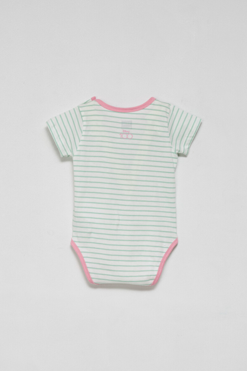 Body manga corta estampado Dumbo- Verde
