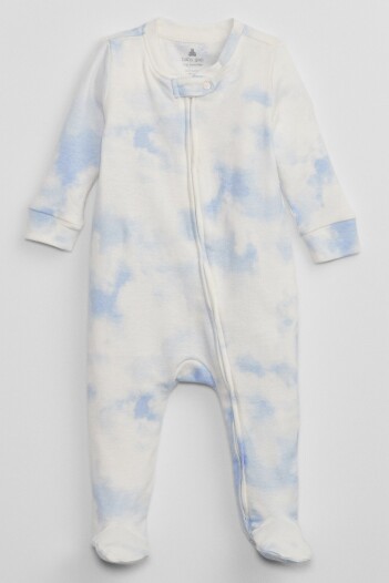 Pijama Tie Dye Bebé Blue Tie Dye