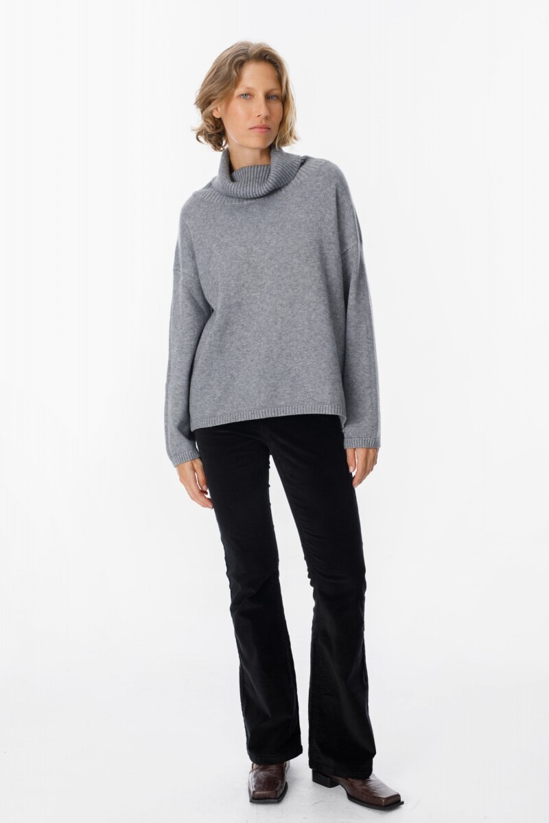 Sweater Amanita Gris