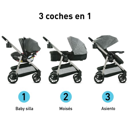 Graco Modes Pramette TS Ellington con Latch Graco Modes Pramette TS Ellington con Latch