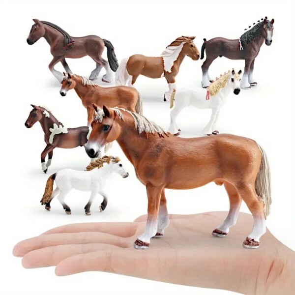 Set x6 caballos Set x6 caballos