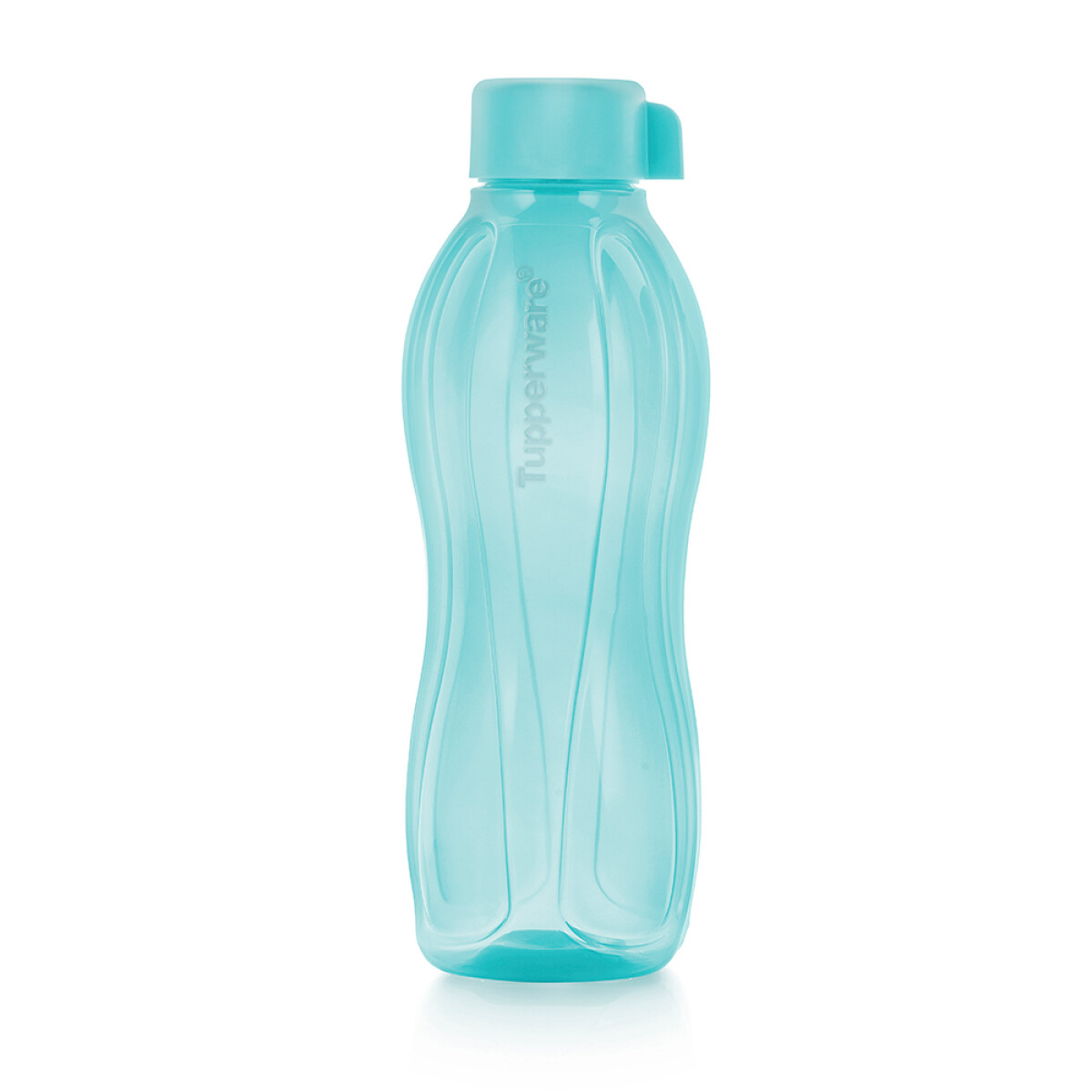 BOTELLA ECO TWIST TUPPERWARE CON ROSCA 1 LT - AQUAMARINE 