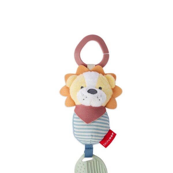 Sonajero Colgante Skip Hop leon pastel