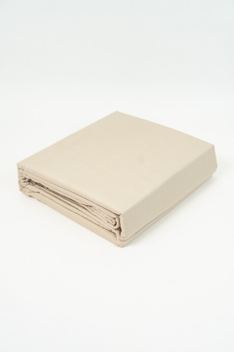 Sábanas 2 Plazas Queen 200 Hilos Taupe / Mink / Vison