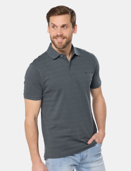 REMERA POLO LISA Verde