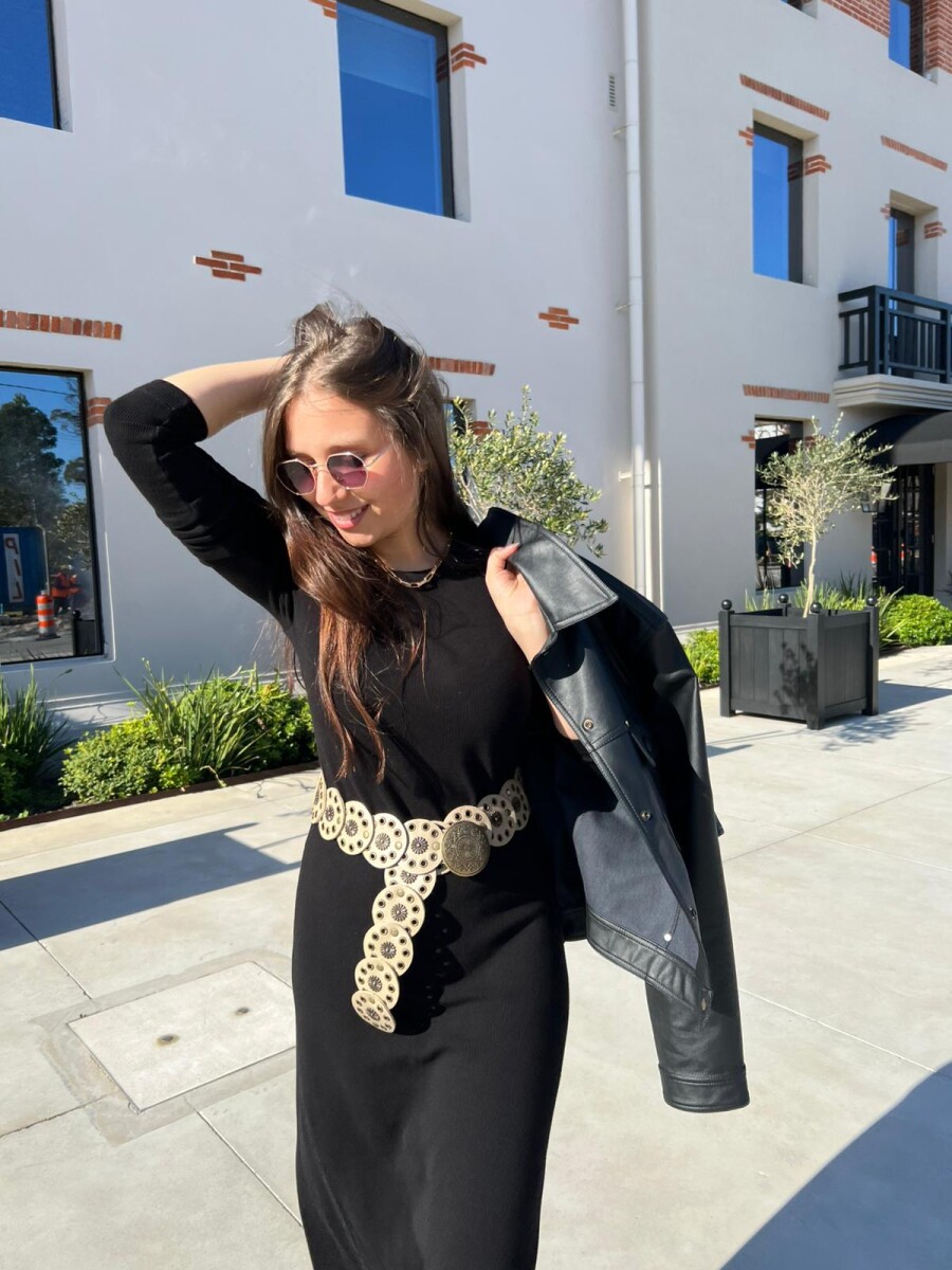Vestido Rene - Negro 