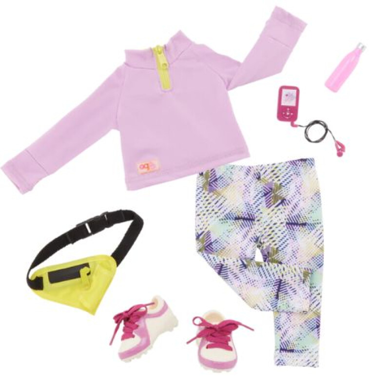 SET DELUXE - ROPA RUNNING Set Deluxe - Ropa Running