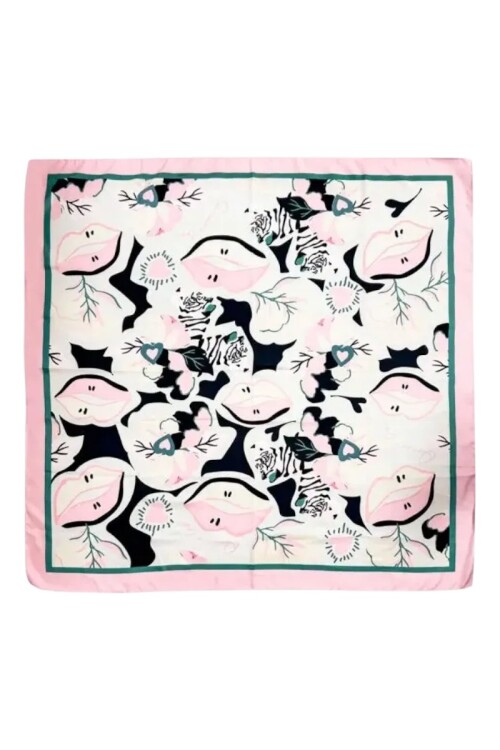 Pañuelo Las Oreiro Rosado