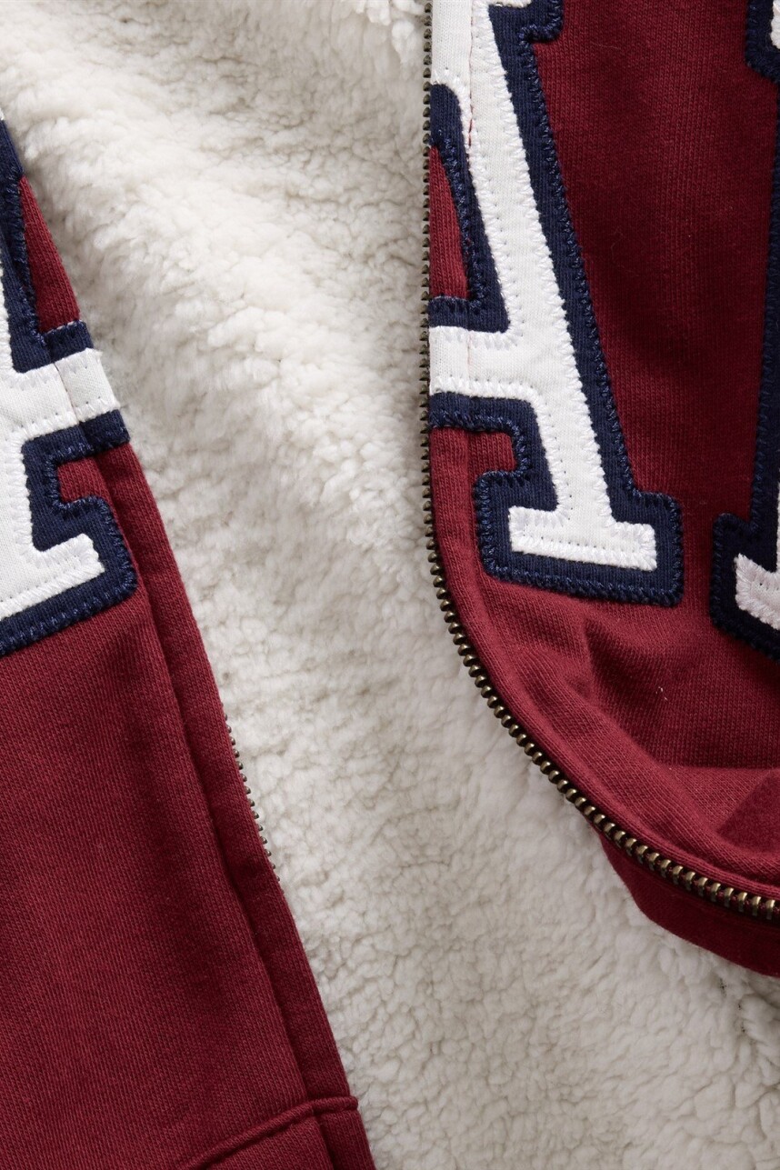 Canguro Con Corderito Logo Gap Mujer Red Delicious