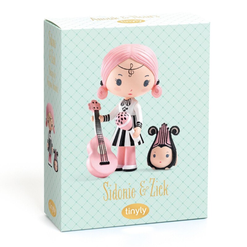 Muñeca Coleccionable Tinyly Sidonie & Zick