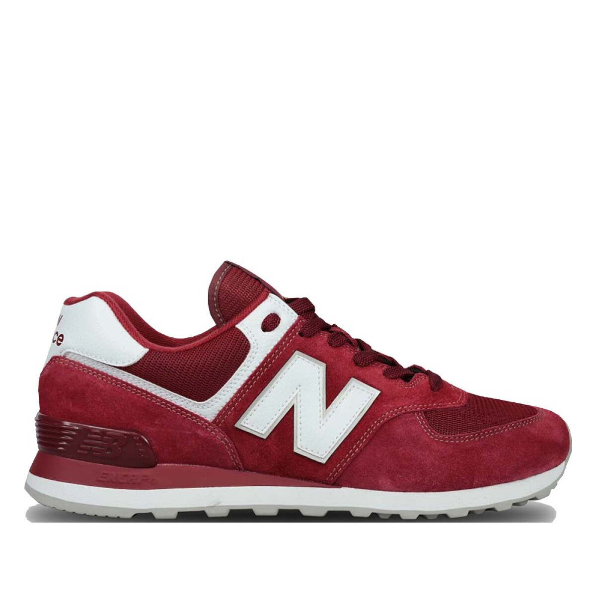 New balance clearance 574 granate hombre