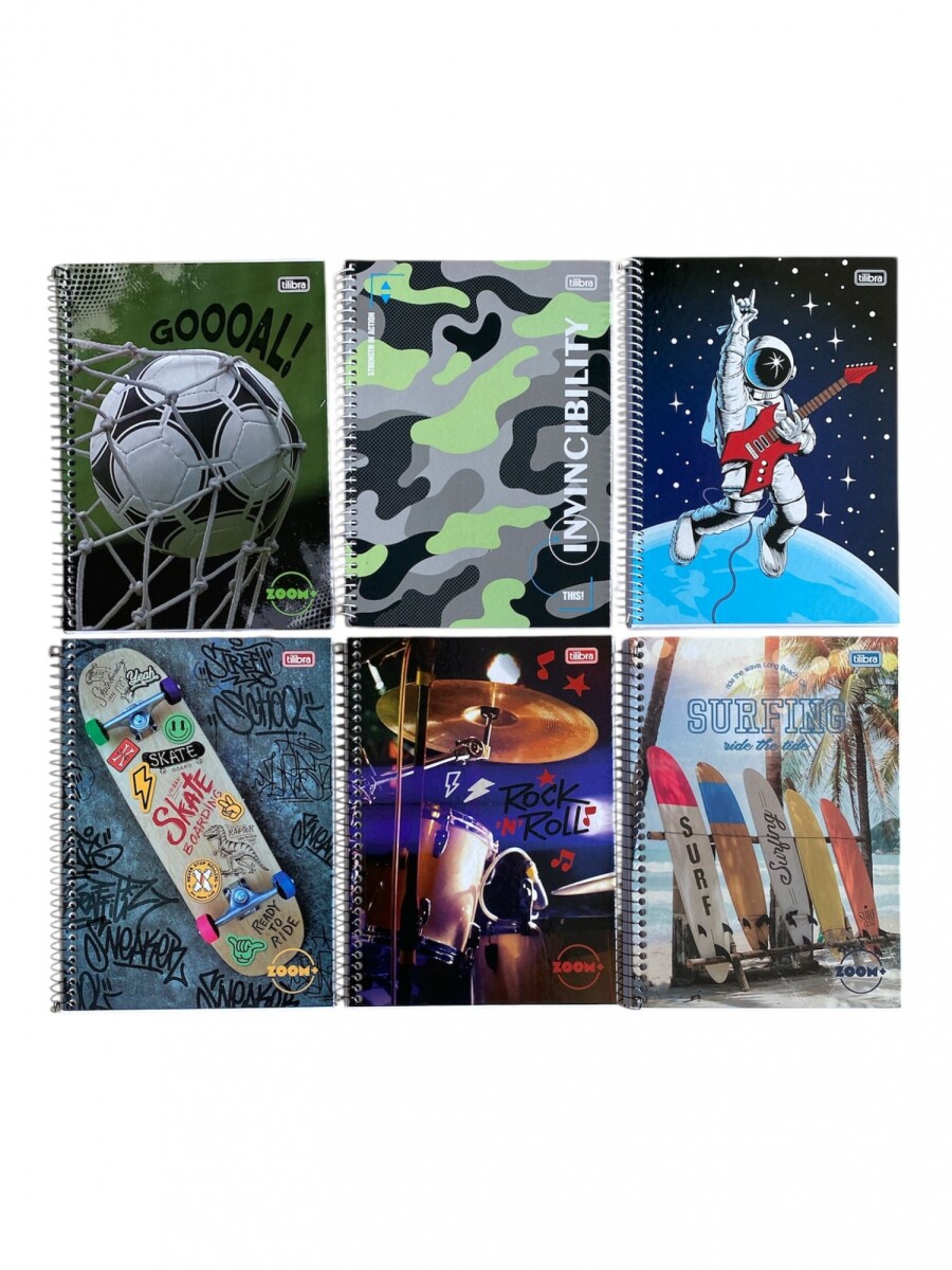 Cuadernola Tilibra Mi Pais 96 Hojas Tapa Extra Dura - 2 