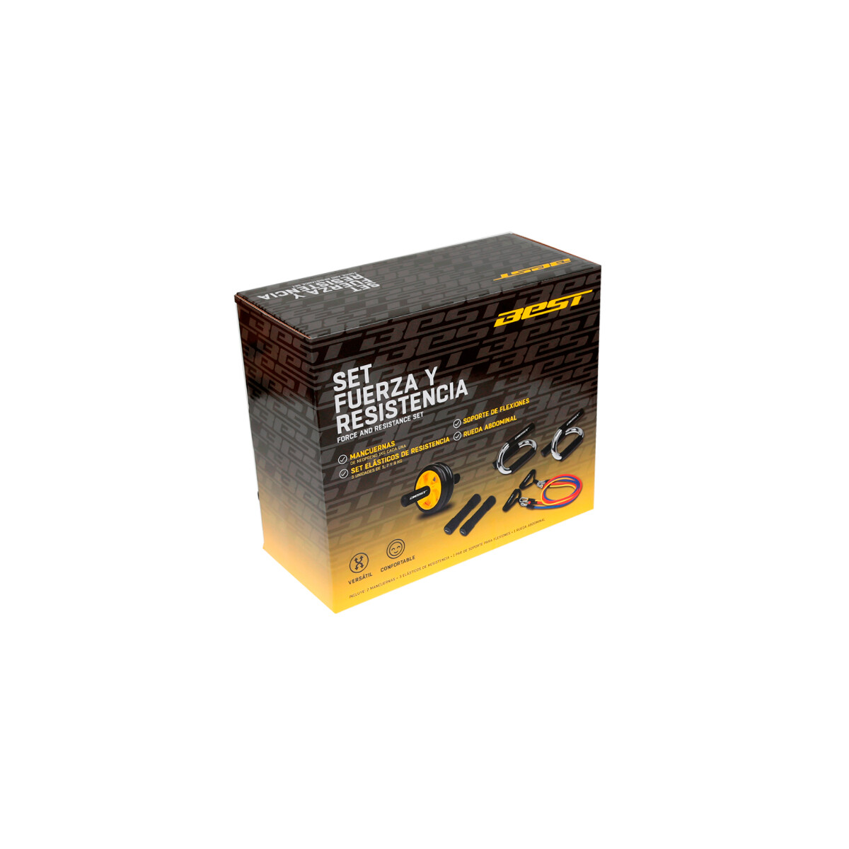 Set De Fitness Y Entrenamiento Best Power Fitness 