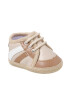 Tenis Acordonado Bebe Marron / Beige