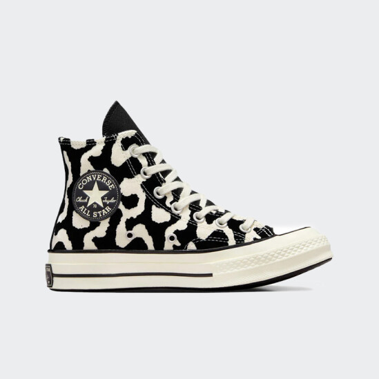 Championes Converse Chuck 70 Leopard Remix Negro