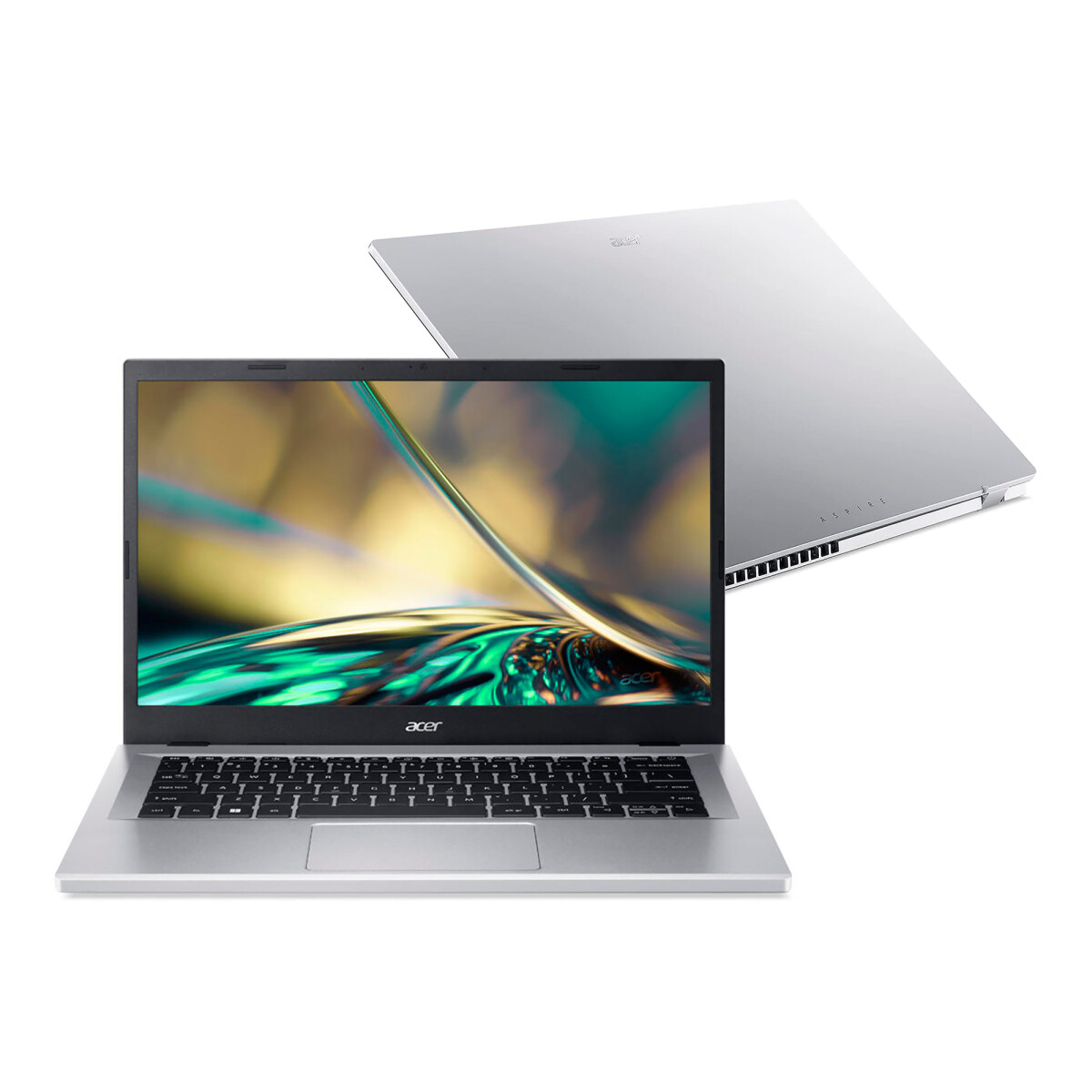 Acer - Notebook Aspire 3 A314-23P-R3QA - 14'' Led 60HZ. Amd Ryzen 5 7520U. Amd Radeon 610M. Windows 