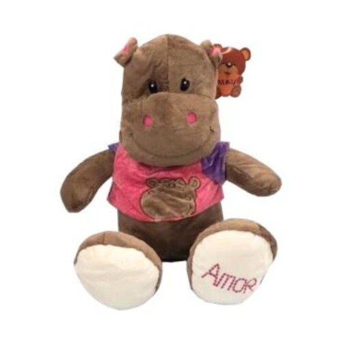 Hipopotamo Peluche N/a