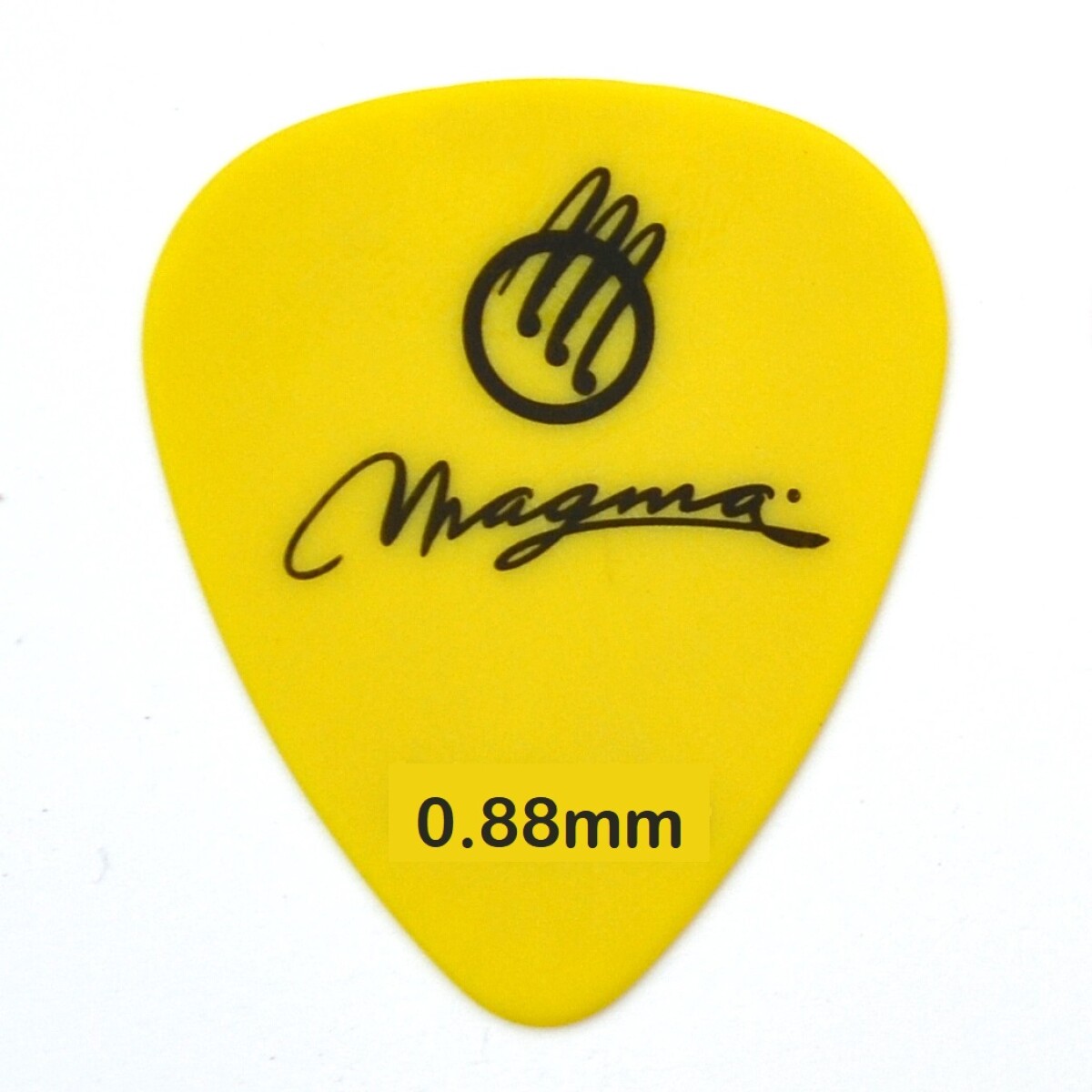 Púa Magma Para Guitarra Tortex 0,88mm PT088 