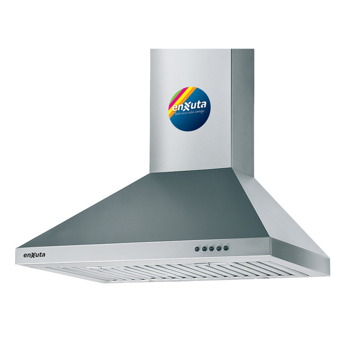 Campana Extractora Enxuta 60 Inox 