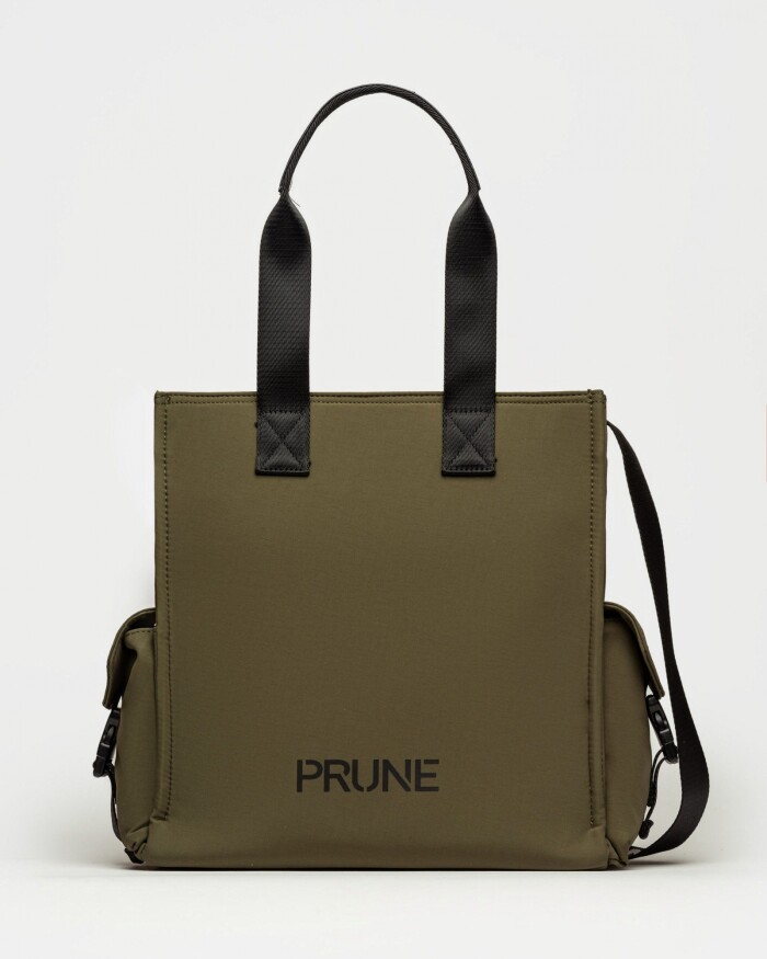Shopper Flight en nylon Verde