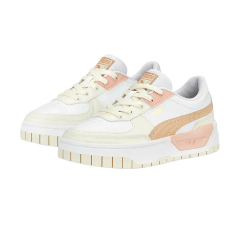 PUMA CALI DREAM LEATHER White/pink/beige